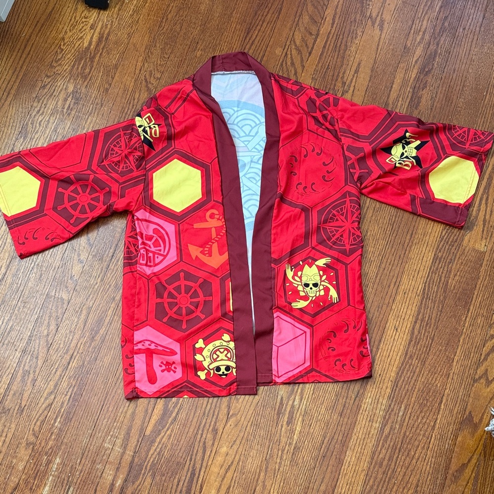 Kids One Piece Costume Robe